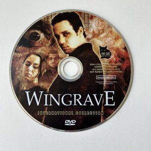Fat Cat NR Wingrave DVD-OOP-NEW-anamorphic-B &W-supernatural-ghosts-horror